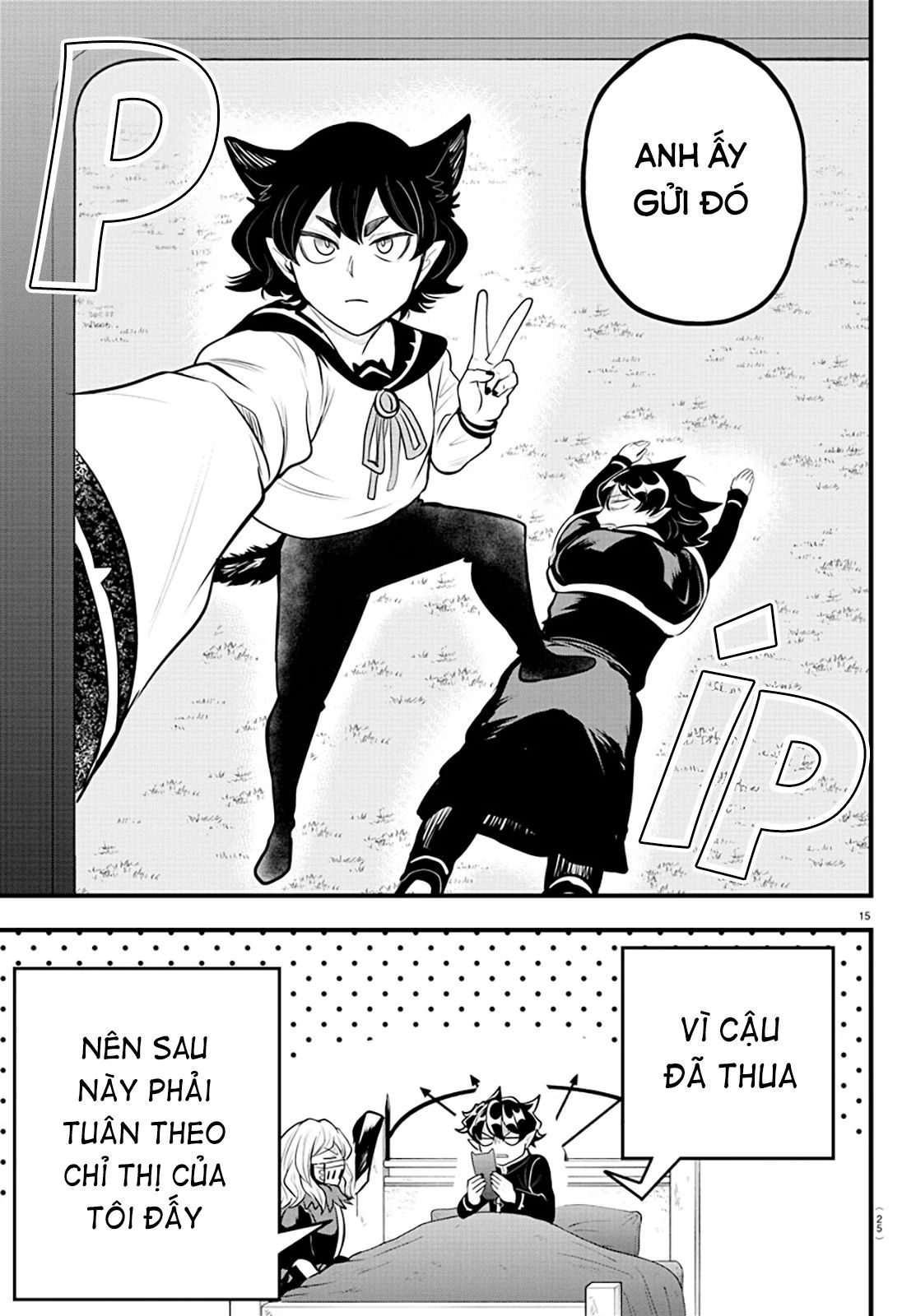 Mairimashita! Iruma-Kun: Kalego Gaiden Chapter 3 - Trang 2