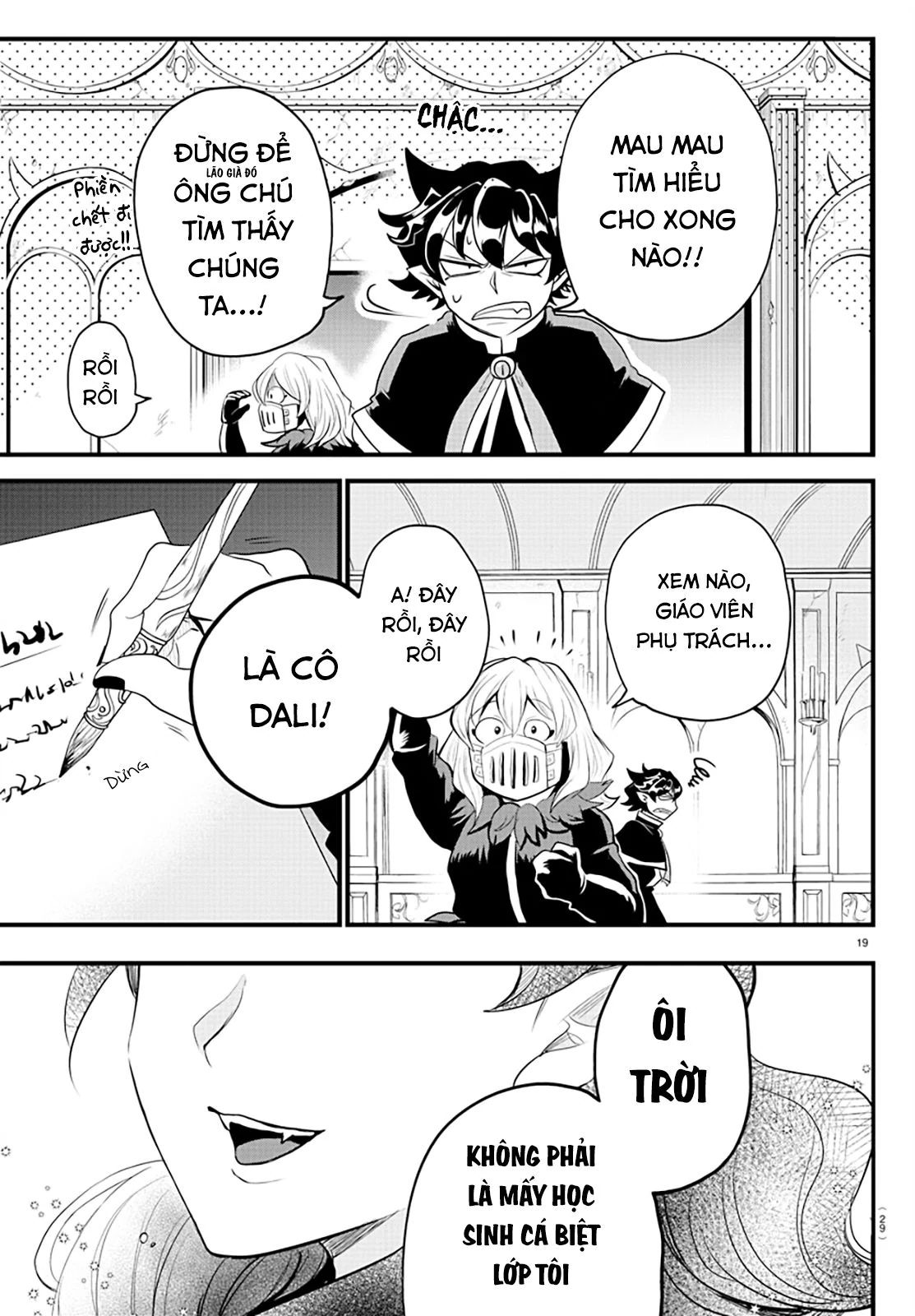 Mairimashita! Iruma-Kun: Kalego Gaiden Chapter 3 - Trang 2