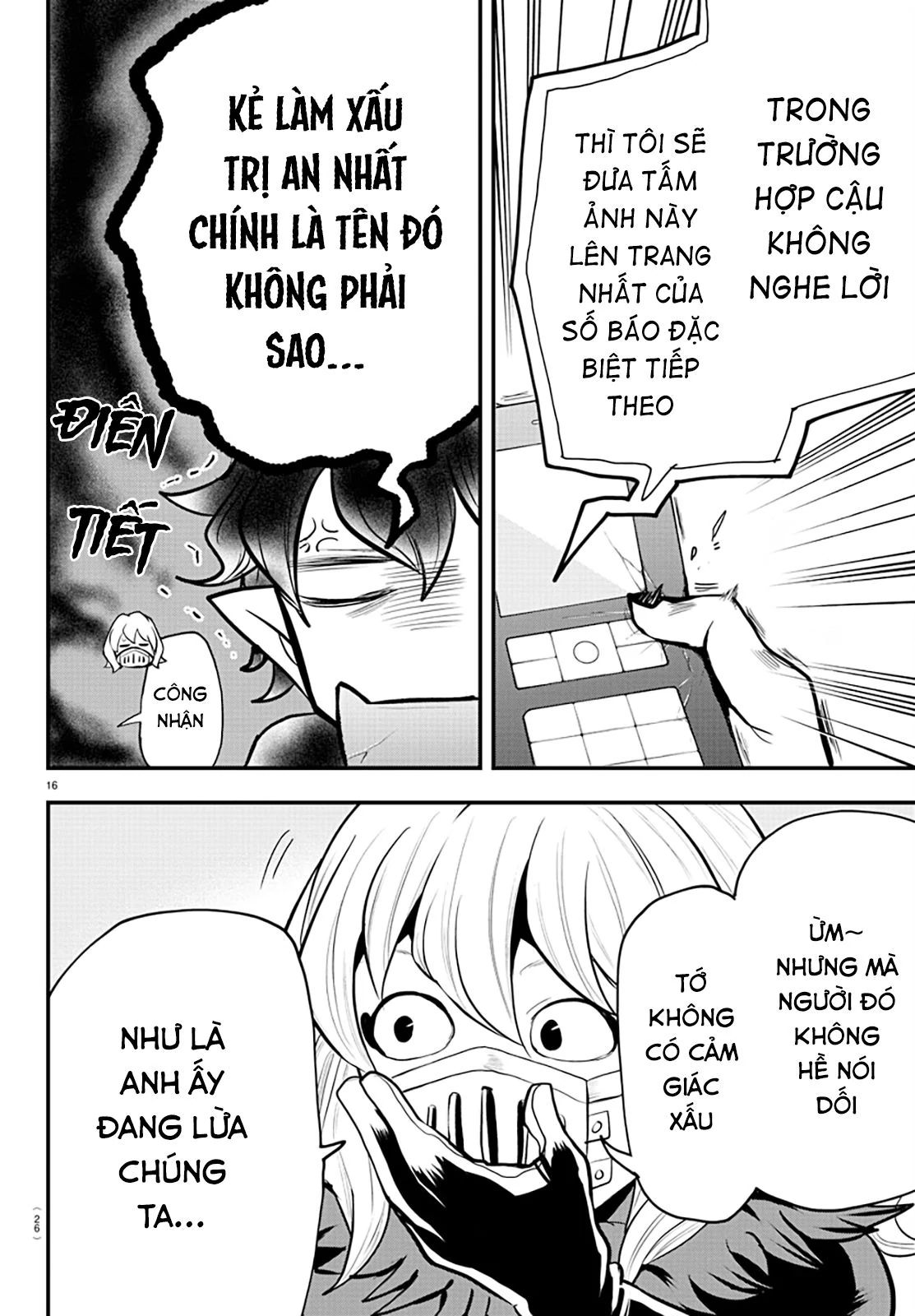 Mairimashita! Iruma-Kun: Kalego Gaiden Chapter 3 - Trang 2