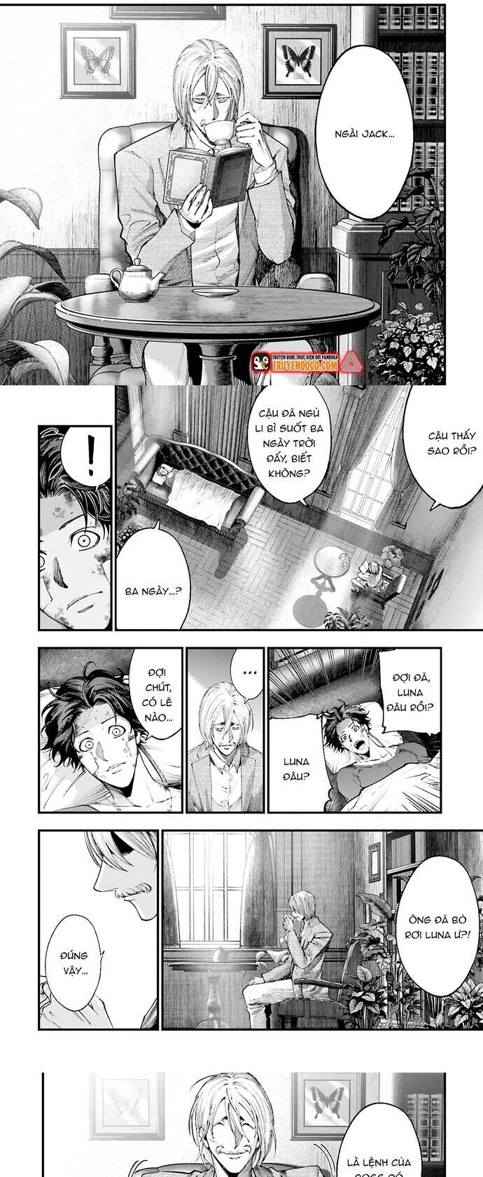 Ngoại Truyện Shuumatsu No Valkyrie – Hồ Sơ Vụ Án Jack Đồ Tể Chapter 33 - Trang 2