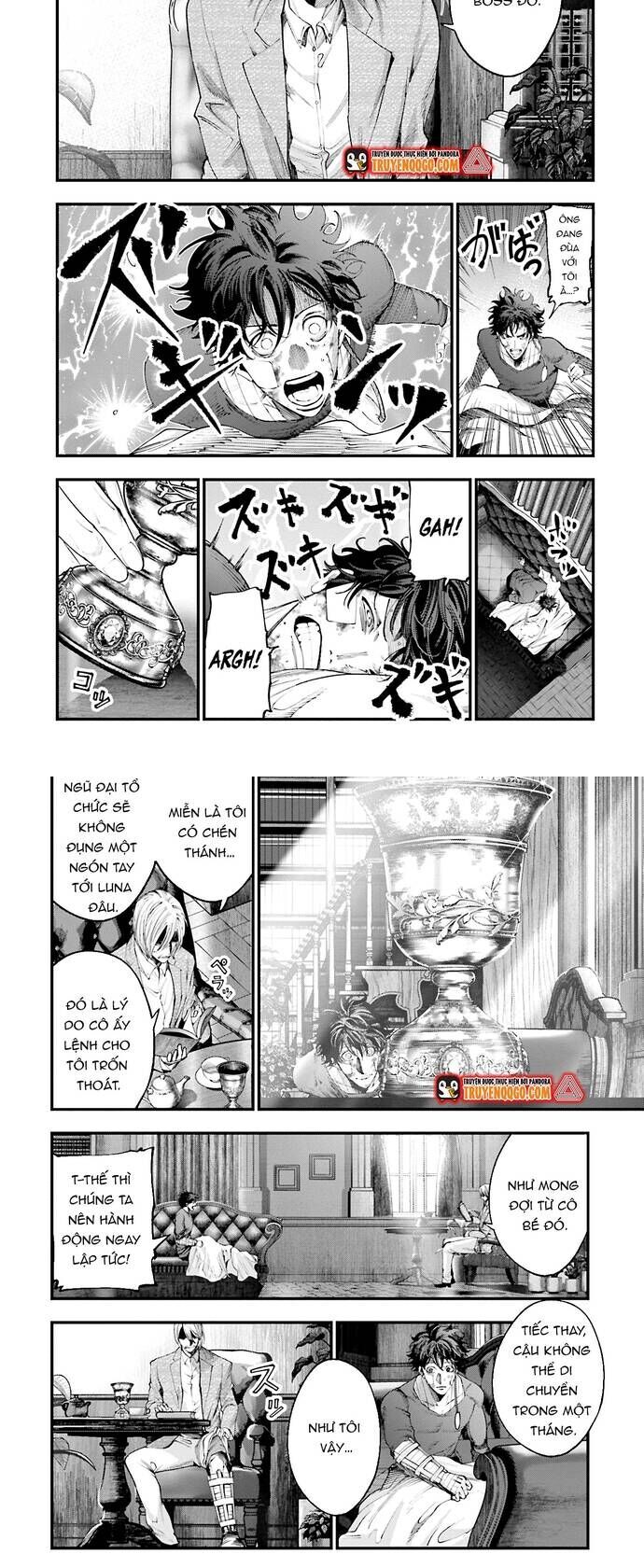 Ngoại Truyện Shuumatsu No Valkyrie – Hồ Sơ Vụ Án Jack Đồ Tể Chapter 33 - Trang 2
