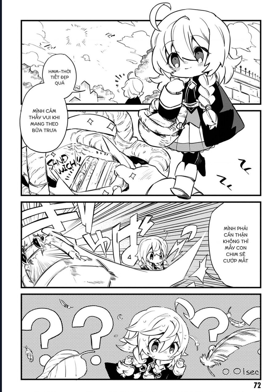 Ta Muốn Trở Thành Chúa Tể Bóng Tối: Ngoại Truyện Chapter 13 - Trang 2
