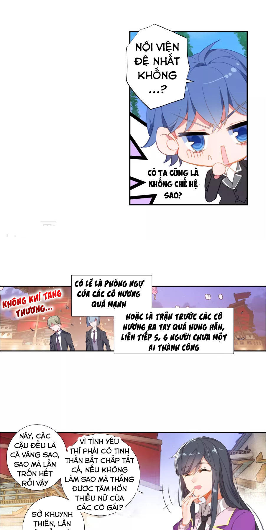 Tuyệt Thế Đường Môn Chapter 186 - Trang 2