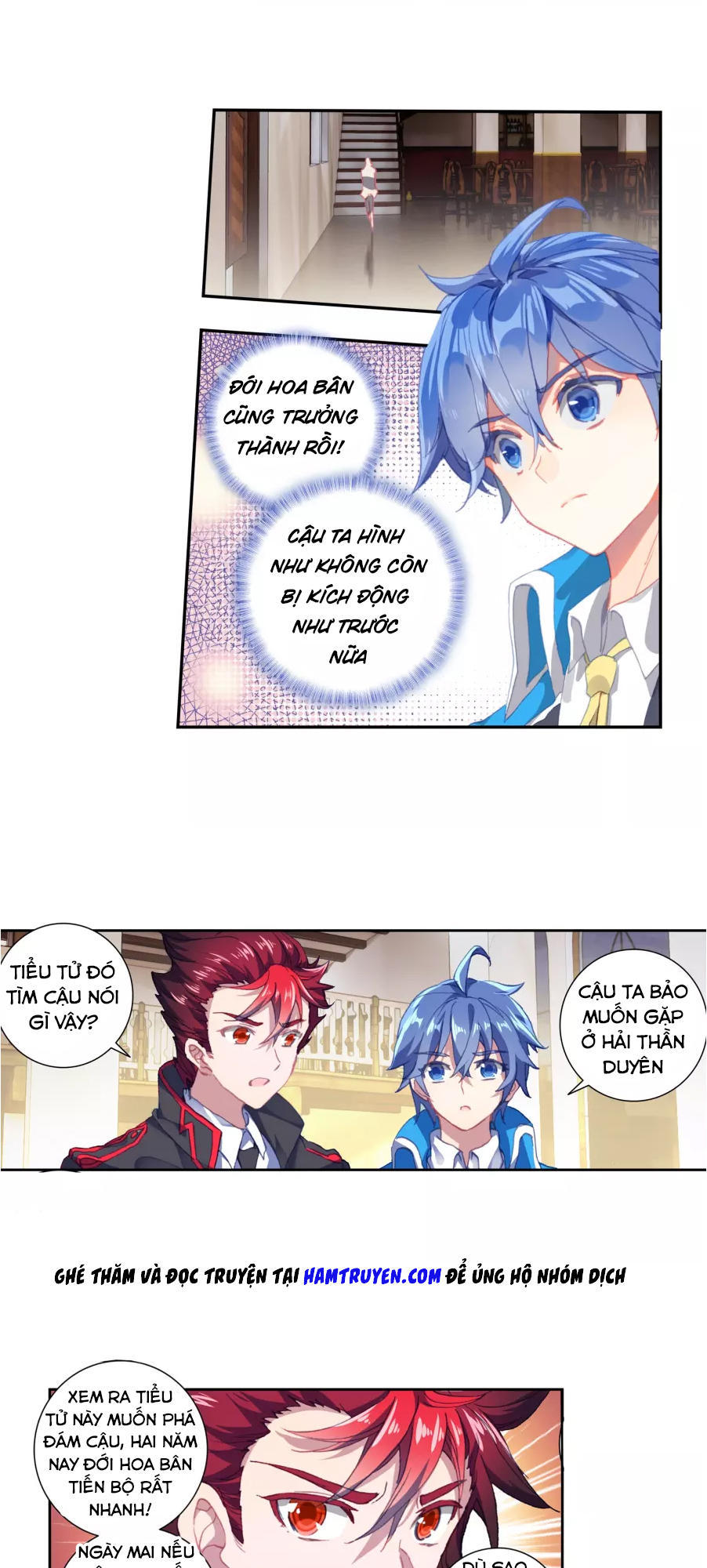 Tuyệt Thế Đường Môn Chapter 184 - Trang 2