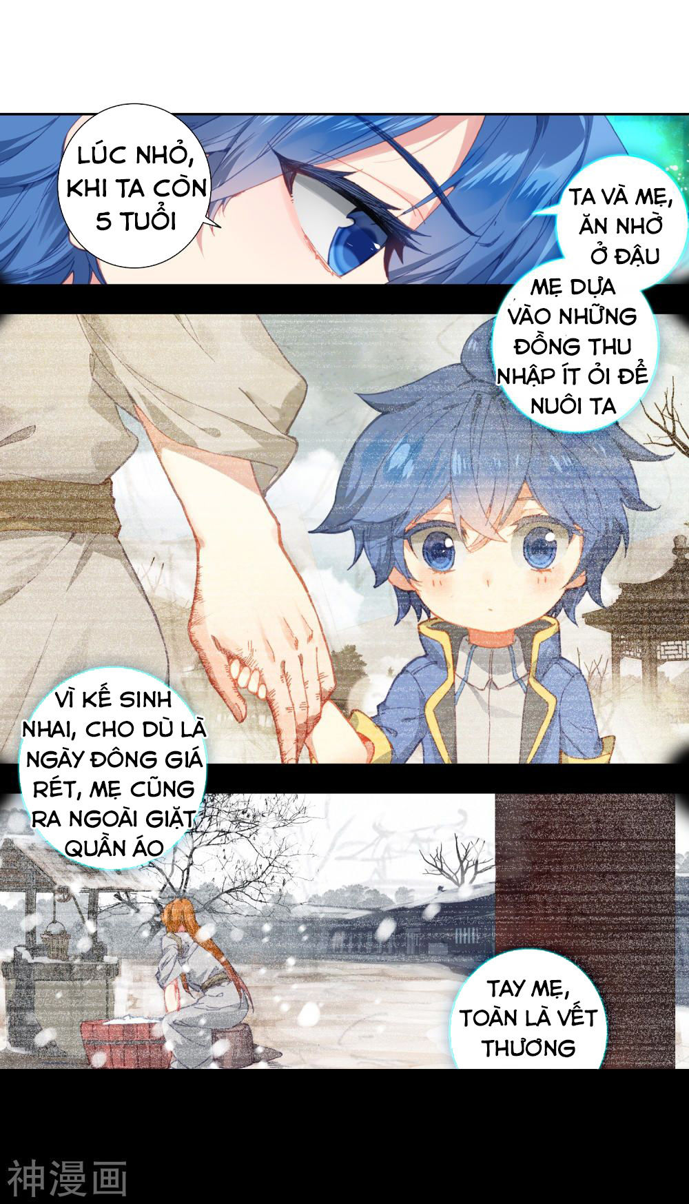 Tuyệt Thế Đường Môn Chapter 215 - Trang 2