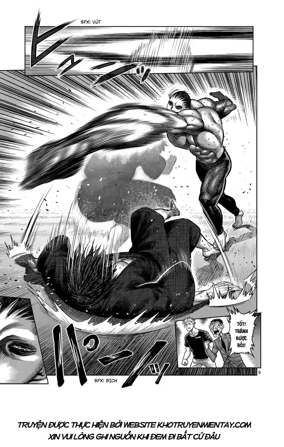 Kengan Ashura Phần 2 Chapter 21 - Trang 2