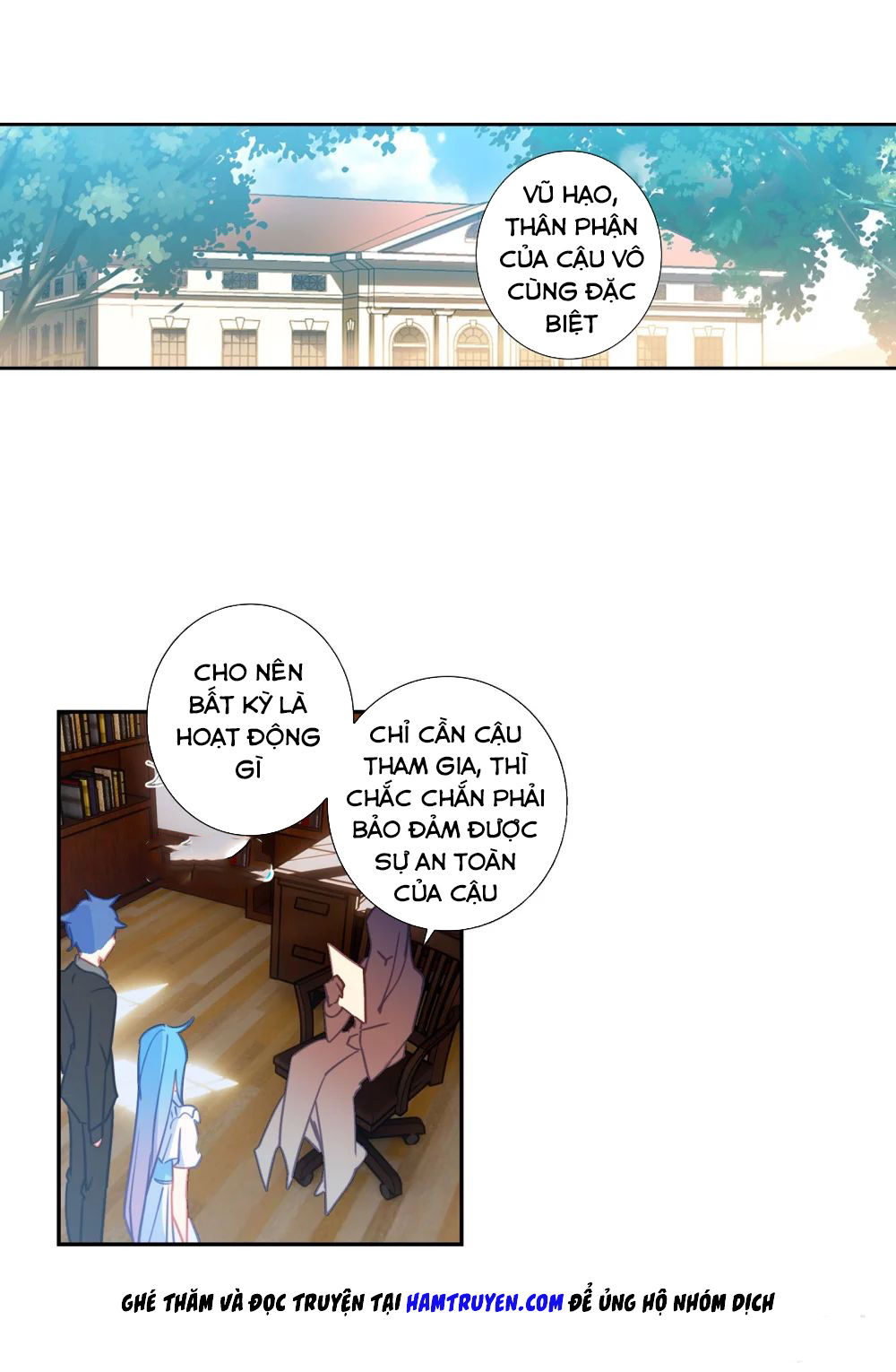 Tuyệt Thế Đường Môn Chapter 208 - Trang 2