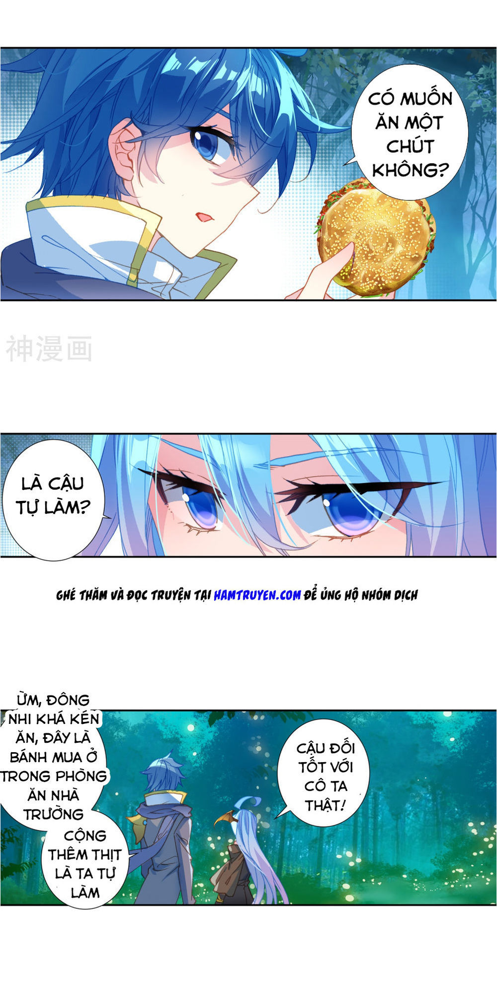 Tuyệt Thế Đường Môn Chapter 214 - Trang 2
