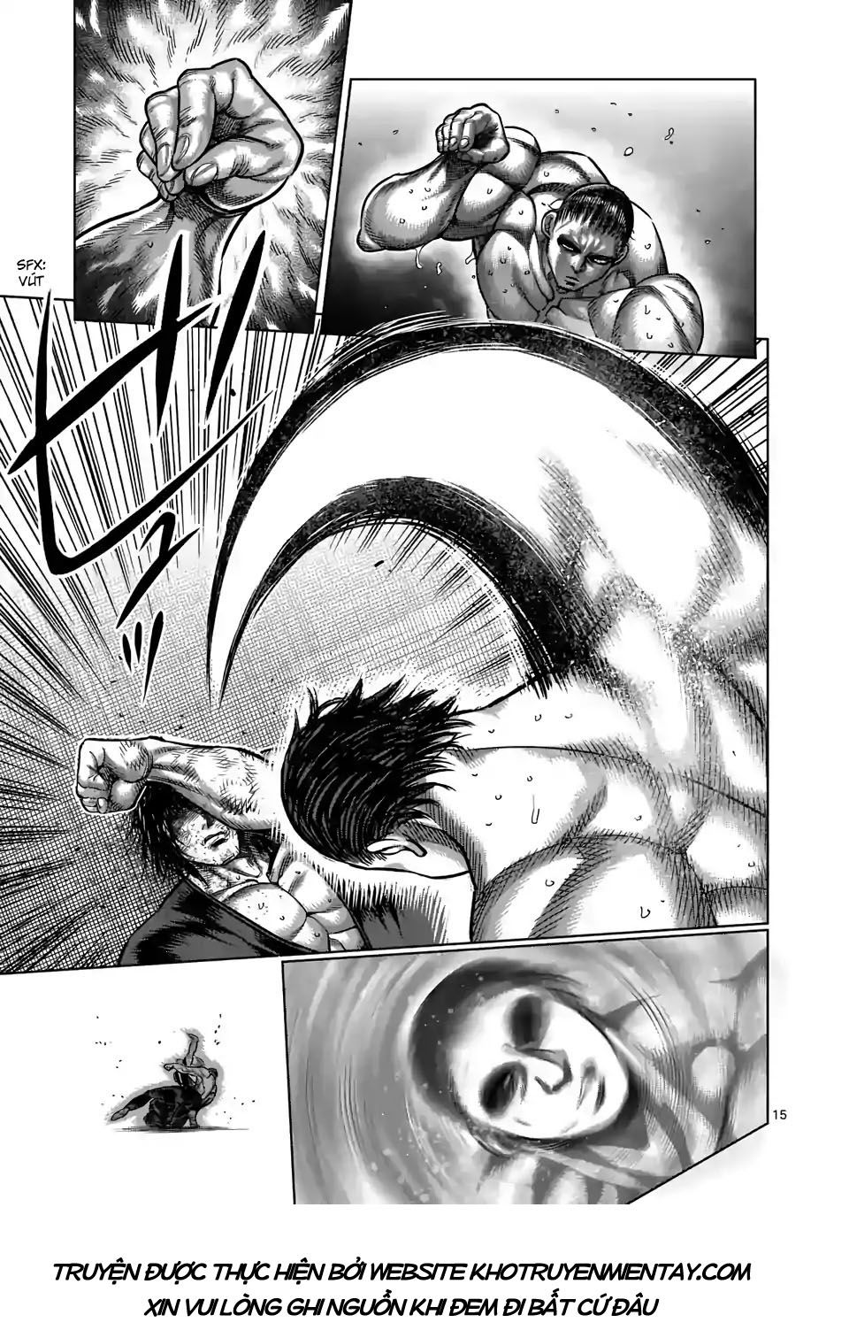 Kengan Ashura Phần 2 Chapter 21 - Trang 2