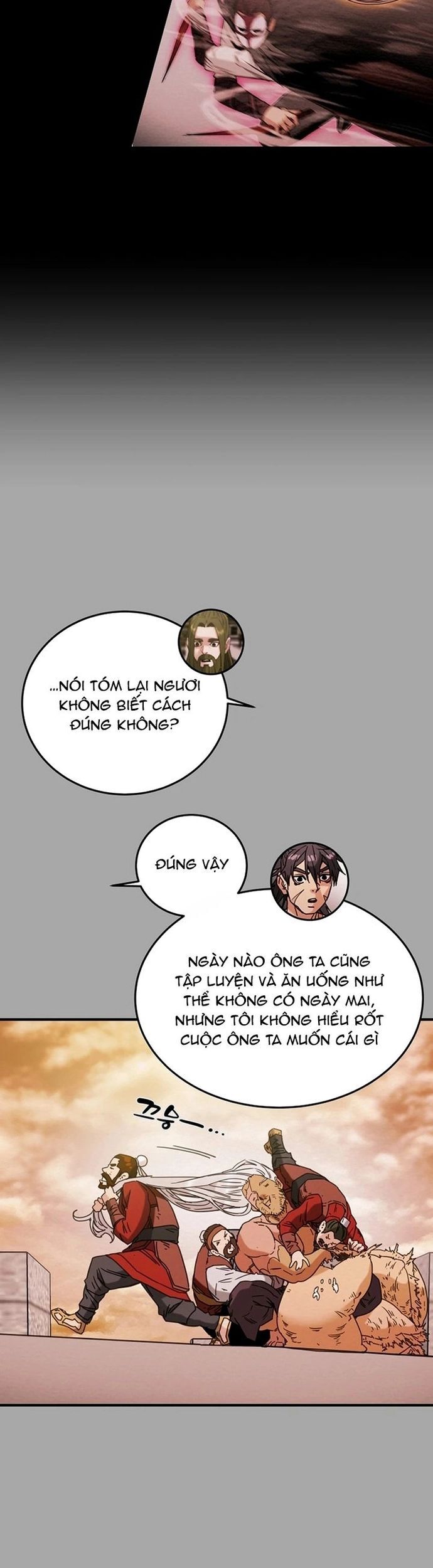 Thiên Quang Minh Nguyệt Chapter 77 - Trang 2