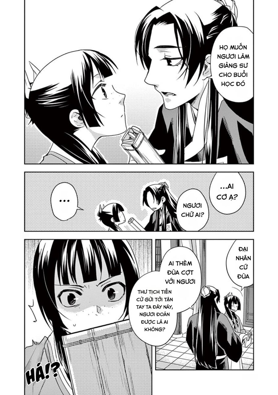 Kusuriya No Hitorigoto ~Maomao No Koukyuu Nazotoki Techou~ Chapter 17 - Next Chapter 18