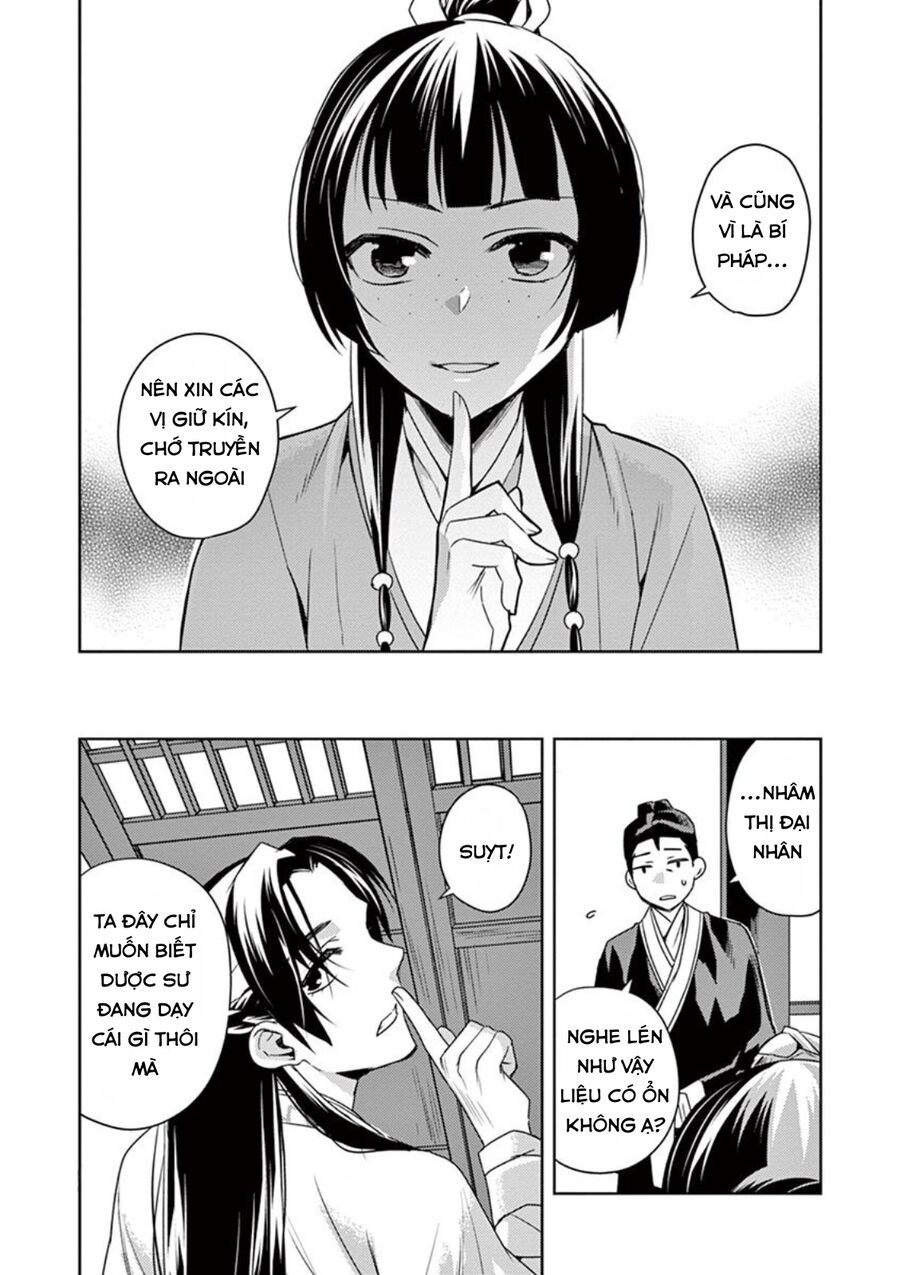 Kusuriya No Hitorigoto ~Maomao No Koukyuu Nazotoki Techou~ Chapter 17 - Next Chapter 18