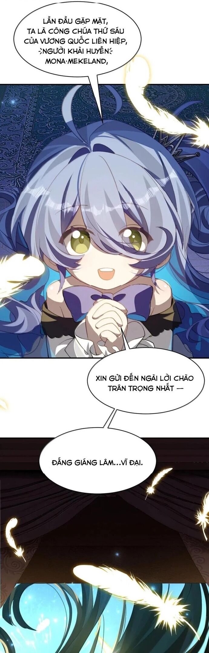 Xuyên Không Mãn Cấp Như Tôi Tại Sao Lại Là Quý Cô Mục Sư Chứ Chapter 36 - Trang 2