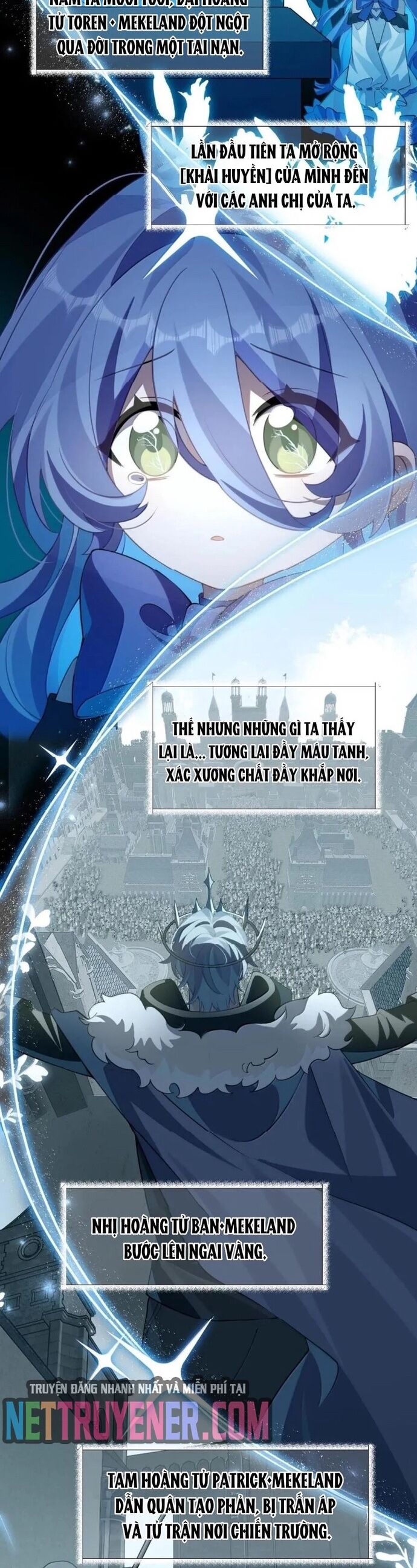 Xuyên Không Mãn Cấp Như Tôi Tại Sao Lại Là Quý Cô Mục Sư Chứ Chapter 36 - Trang 2