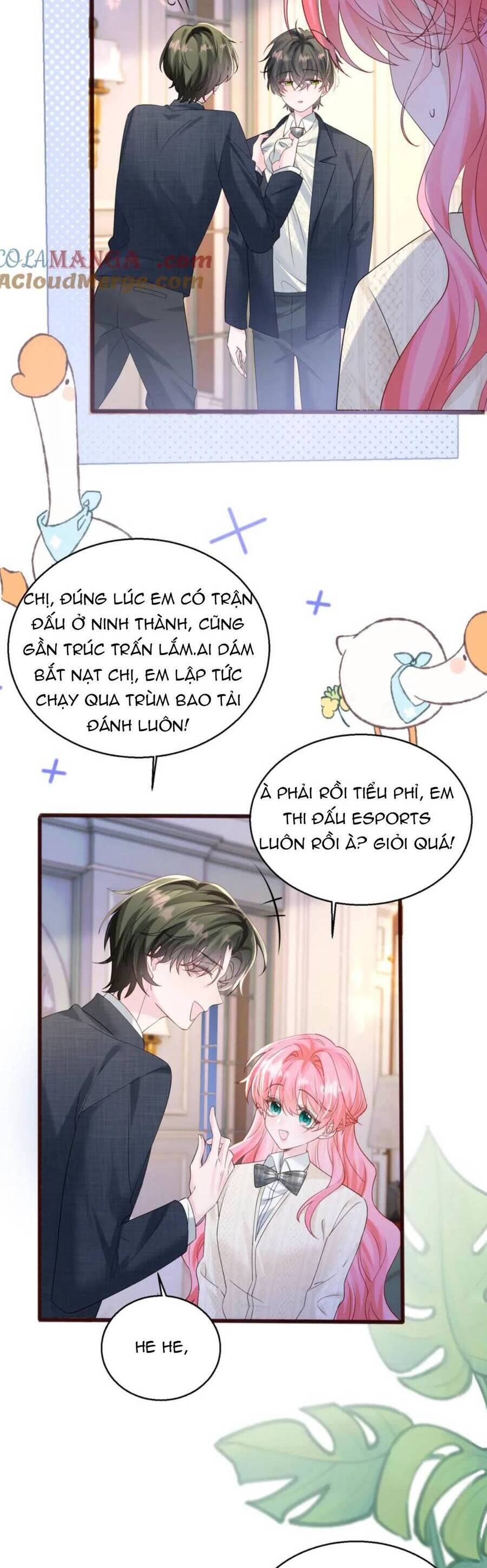 Xuyên Thành Tiểu Muội Của Đại Lão Giấu Mặt Chapter 57 - Trang 3