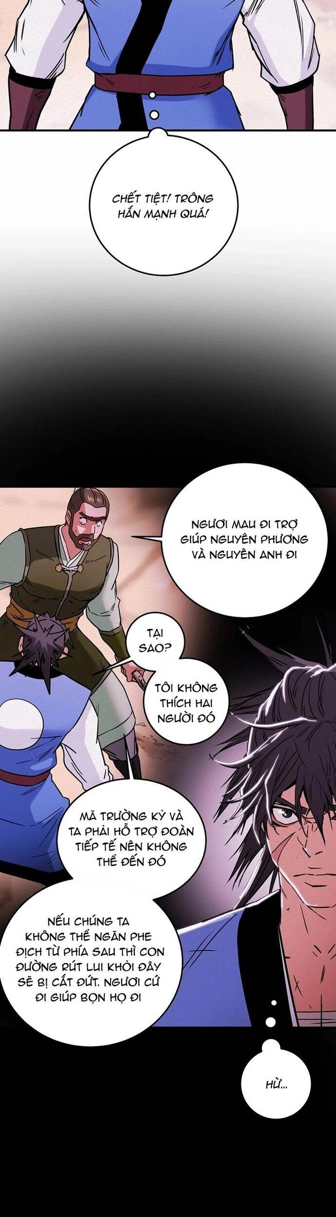 Thiên Quang Minh Nguyệt Chapter 76 - Trang 2