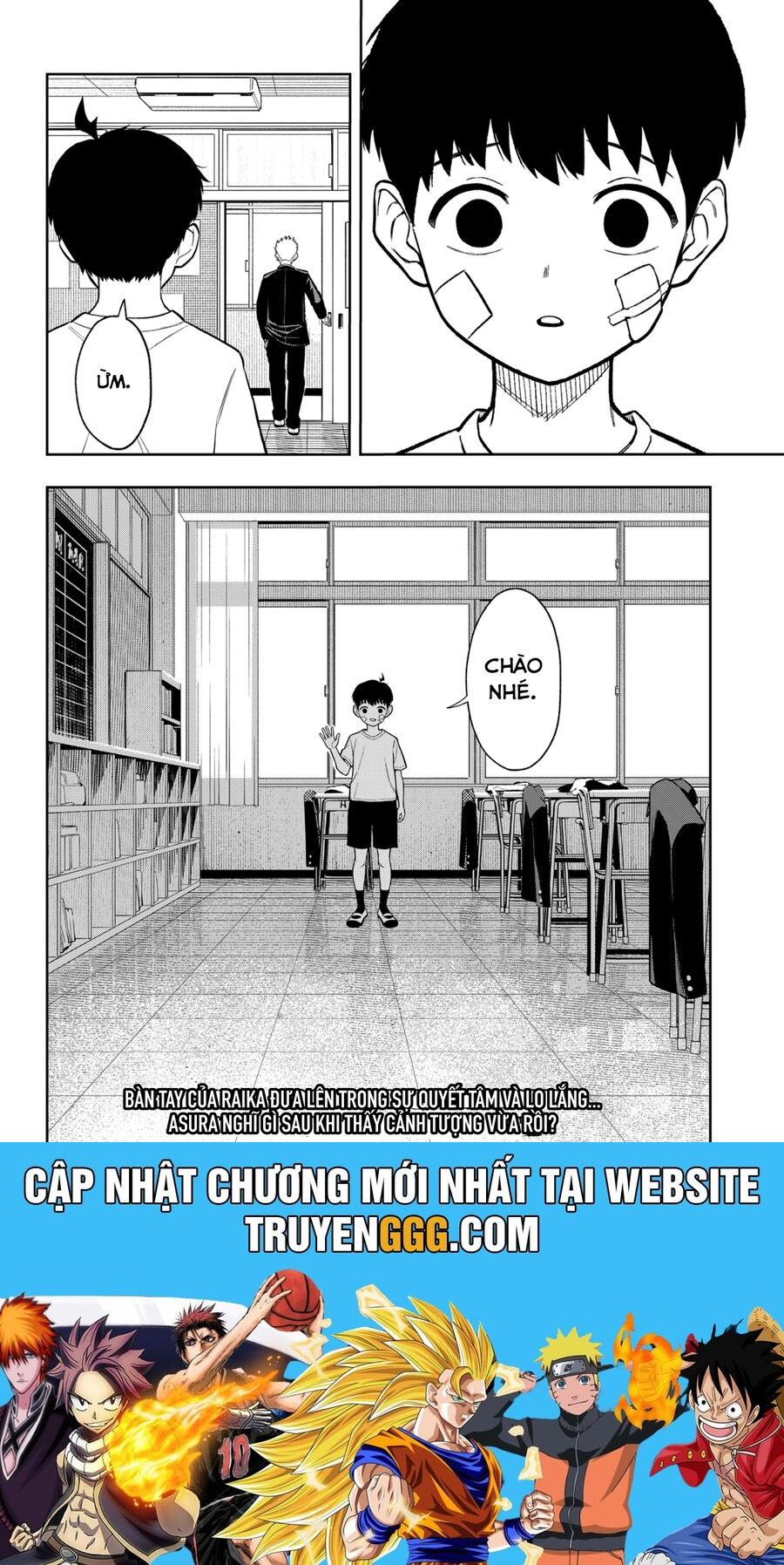 Asura No Sata Chapter 9 - Trang 2