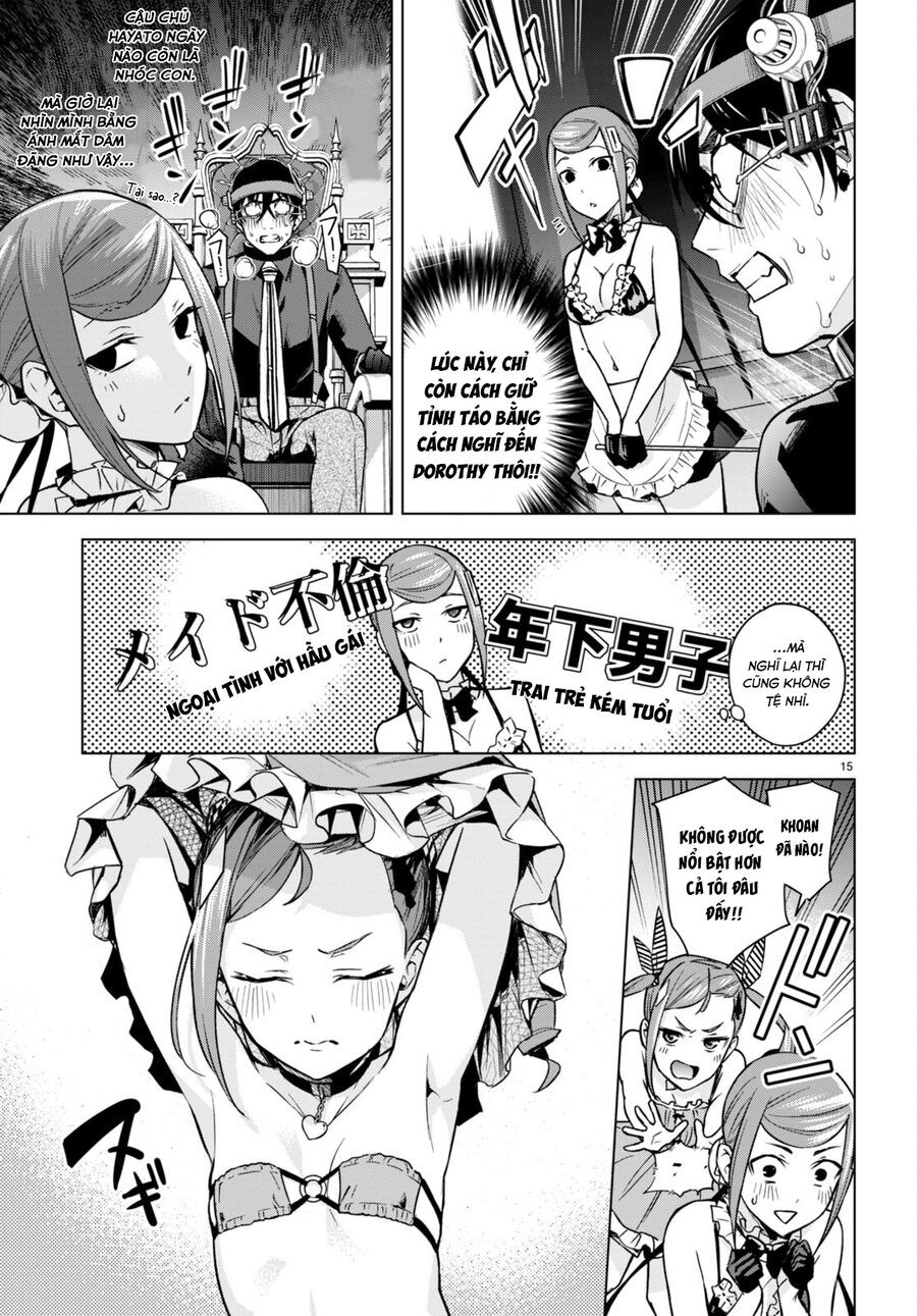 Honey Trap Shared House Chapter 9 - Trang 2