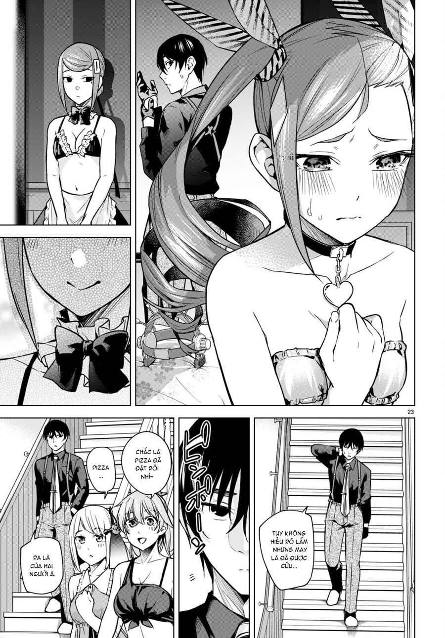 Honey Trap Shared House Chapter 9 - Trang 2