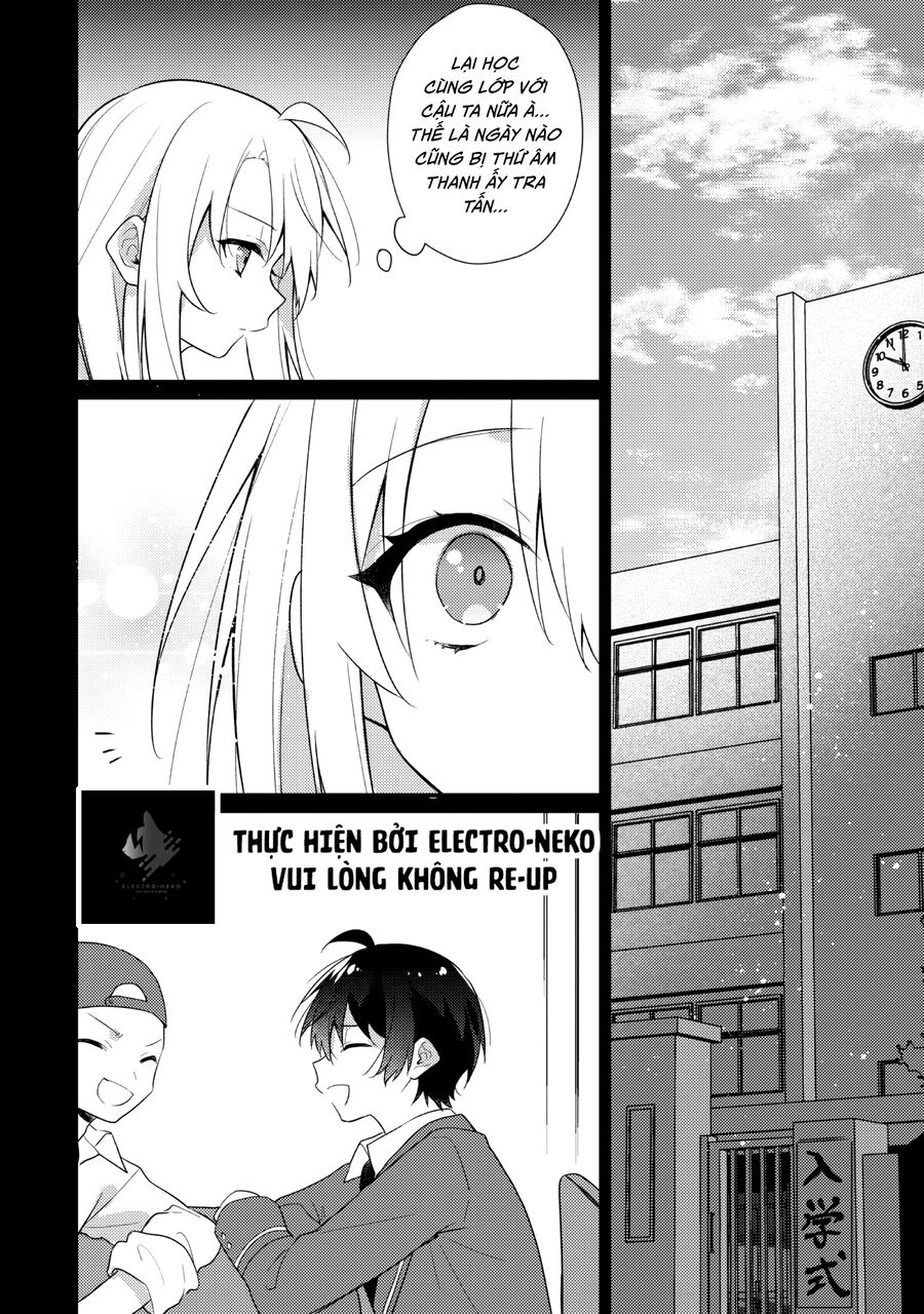 Shimotsuki-san Chỉ Thích Nhân Vật Nền Chapter 17.2 - Trang 2
