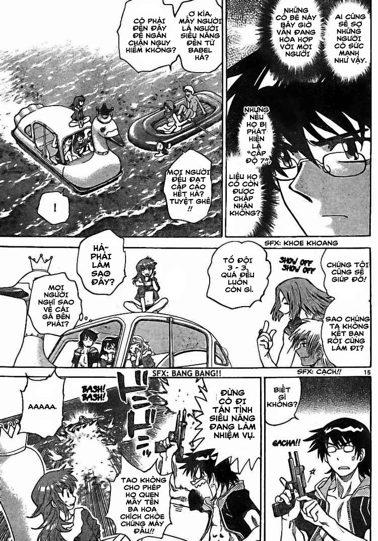 Zettai Karen Children – The Lovely Children Chapter 178 - Trang 2