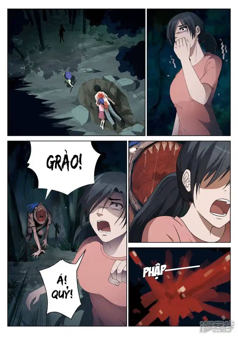 Truyện Kinh Dị Ở Trường Cao Đẳng Linh Hồ Chapter 4 - Trang 2