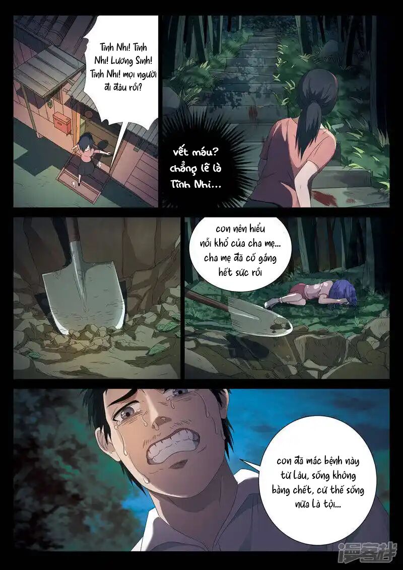 Truyện Kinh Dị Ở Trường Cao Đẳng Linh Hồ Chapter 4 - Trang 2