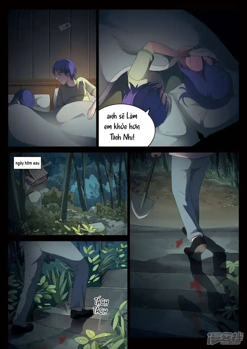 Truyện Kinh Dị Ở Trường Cao Đẳng Linh Hồ Chapter 4 - Trang 2