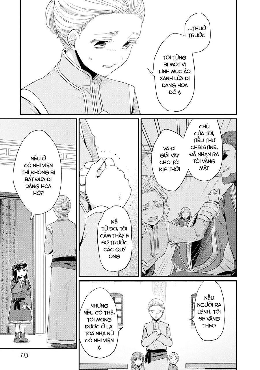 Honzuki No Gekokujou Dai 2-Bu: Hon No Tamenara Miko Ni Naru! Chapter 19 - Trang 2