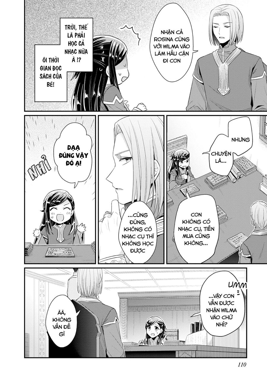 Honzuki No Gekokujou Dai 2-Bu: Hon No Tamenara Miko Ni Naru! Chapter 19 - Trang 2
