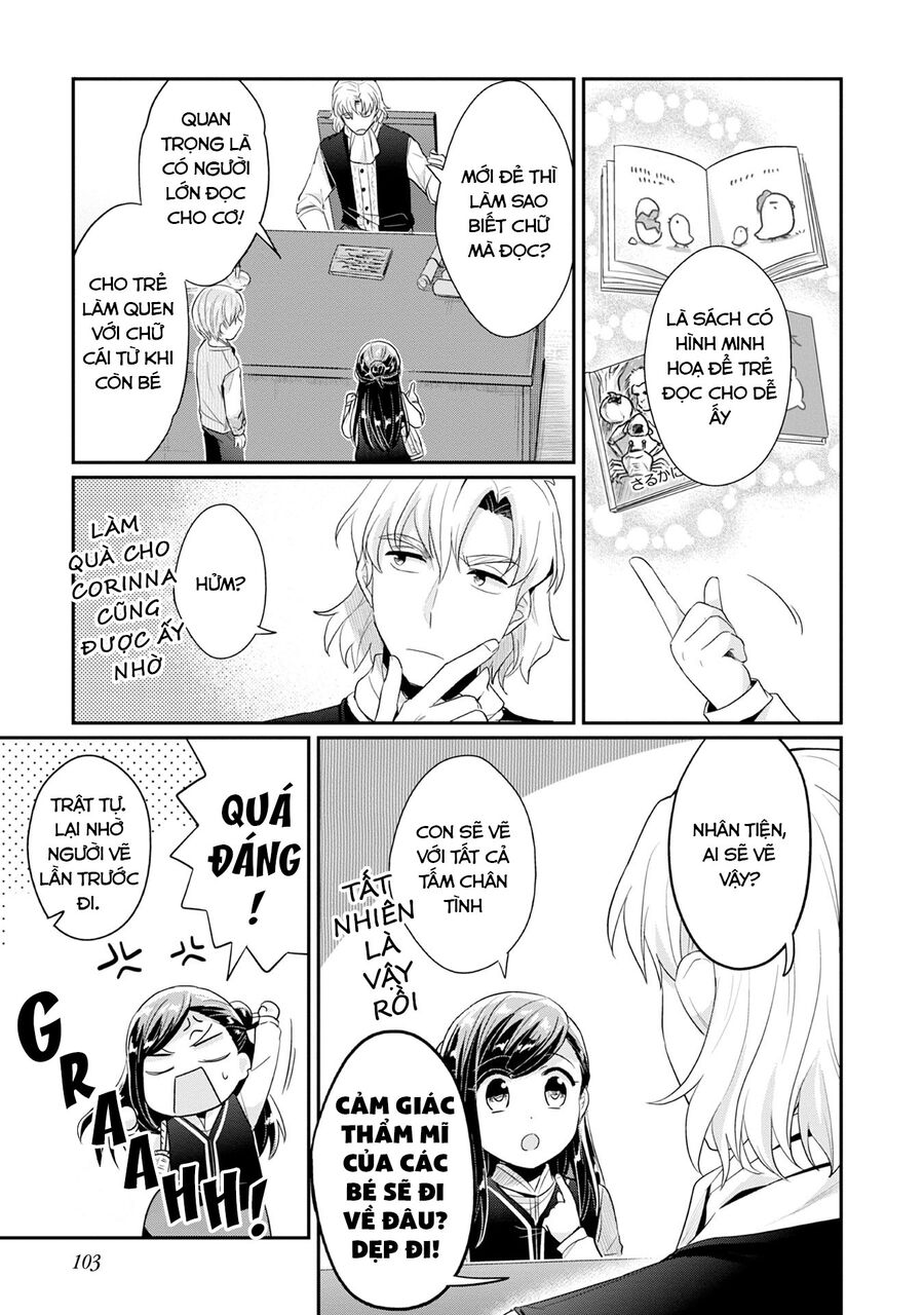Honzuki No Gekokujou Dai 2-Bu: Hon No Tamenara Miko Ni Naru! Chapter 19 - Trang 2