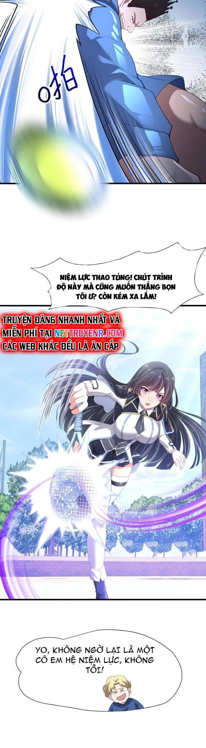Sau khi kết hợp với nữ thần ta bất khả chiến bại! Chapter 38 - Trang 2
