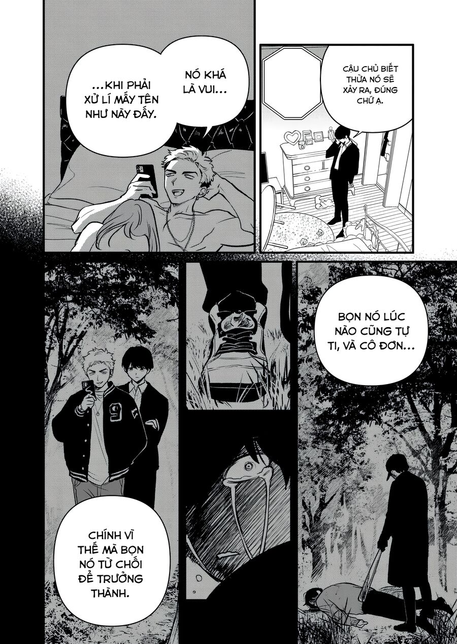 Sát Nhân Biết Yêu Chapter 31.1 - Trang 2