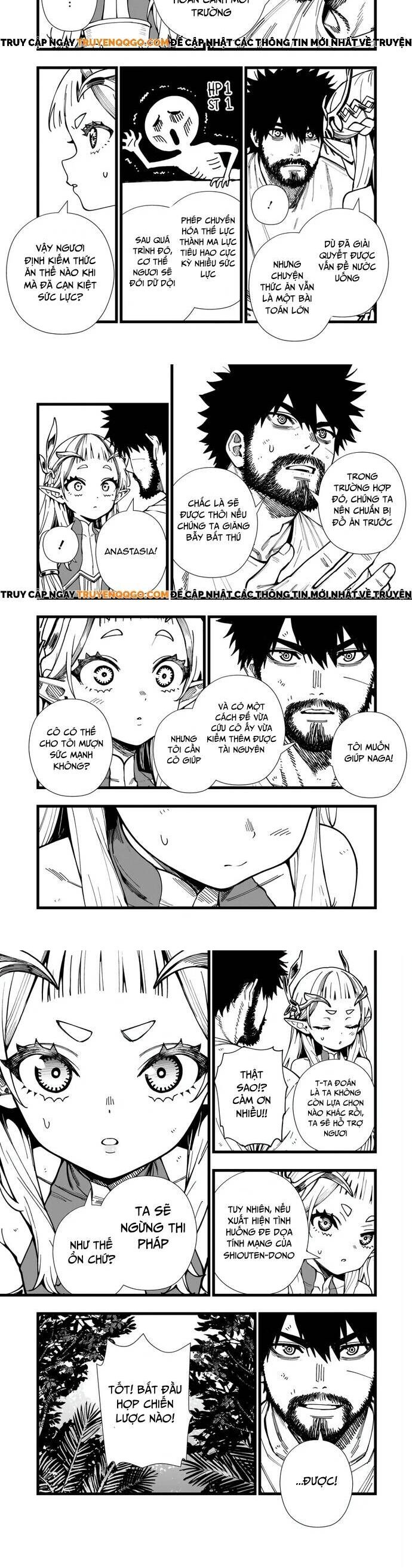 Senki Survival Saga: Isekai No Unmei O Kaketa Mujintou Fujun Iseikouyuu Chapter 10 - Trang 2