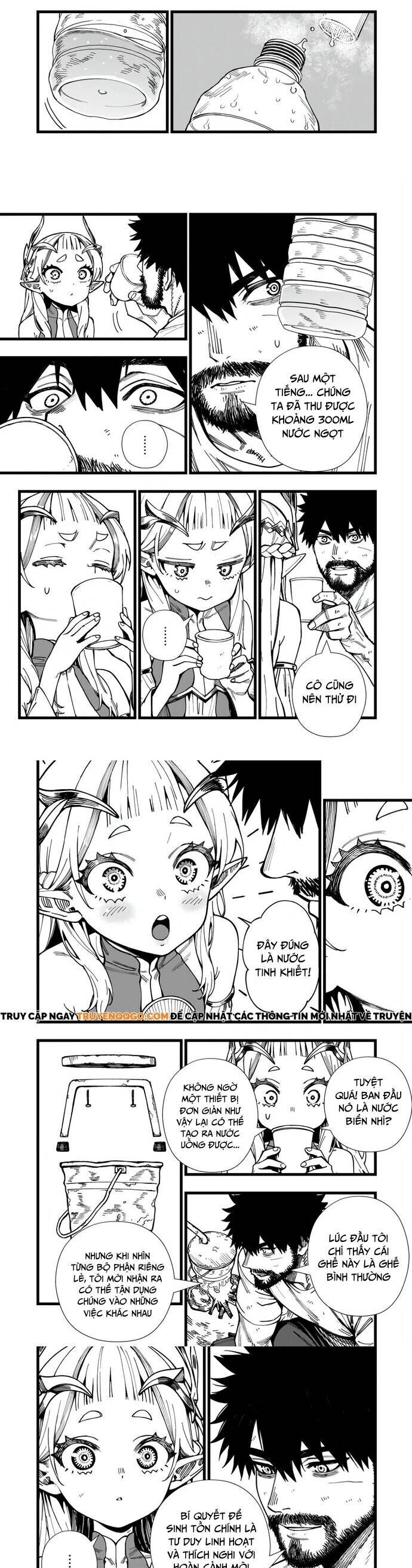 Senki Survival Saga: Isekai No Unmei O Kaketa Mujintou Fujun Iseikouyuu Chapter 10 - Trang 2