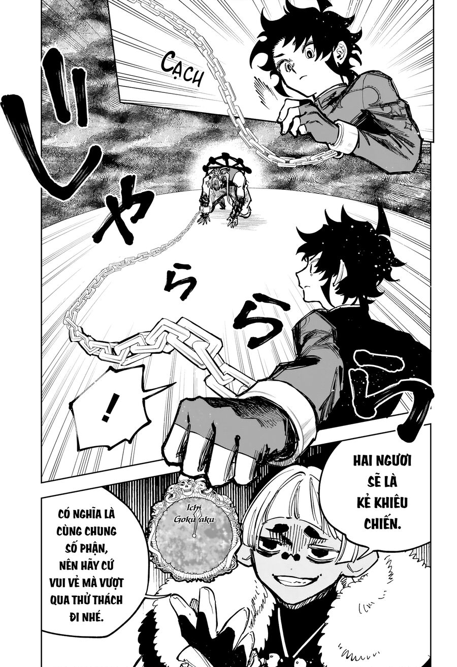Ichi The Witch Chapter 33 - Trang 2