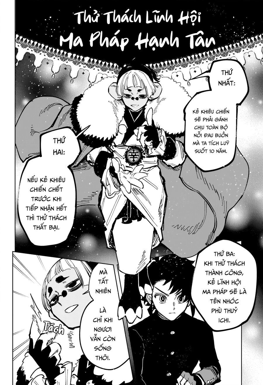 Ichi The Witch Chapter 33 - Trang 2