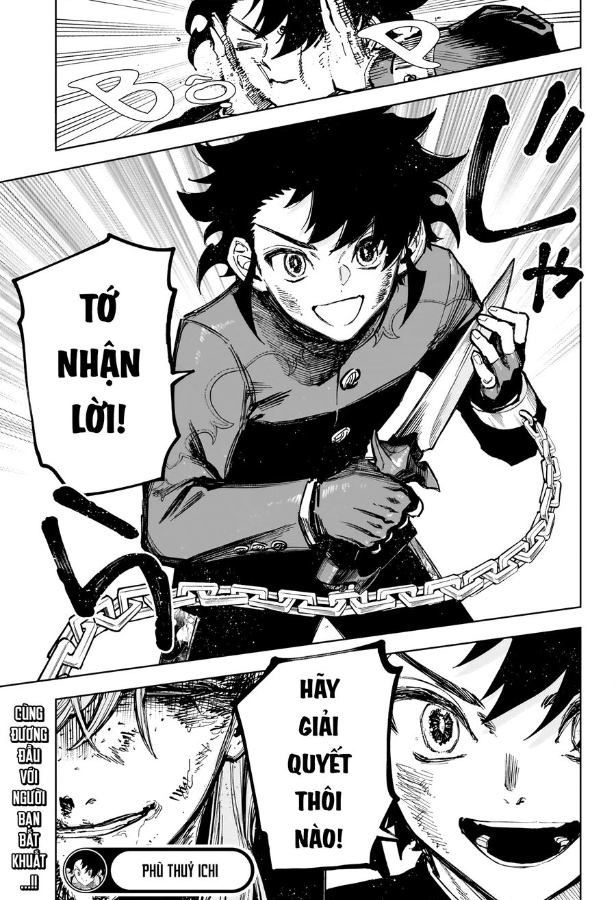 Ichi The Witch Chapter 33 - Trang 2