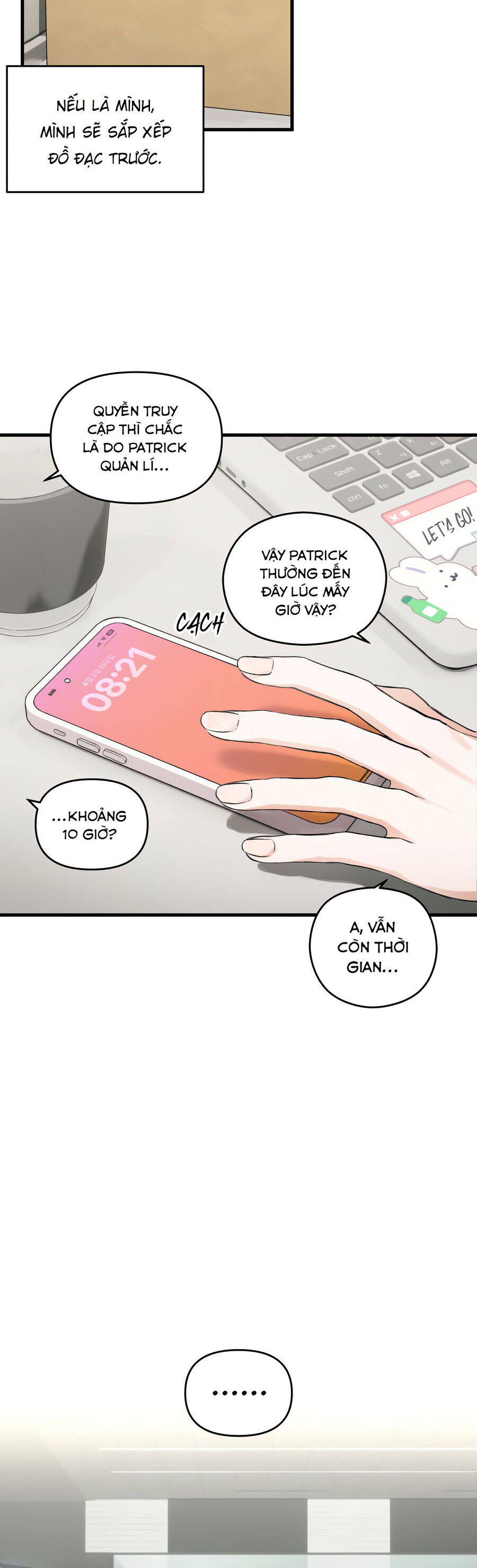 Nhật Kí Đổi Việc Chapter 1 - Trang 2