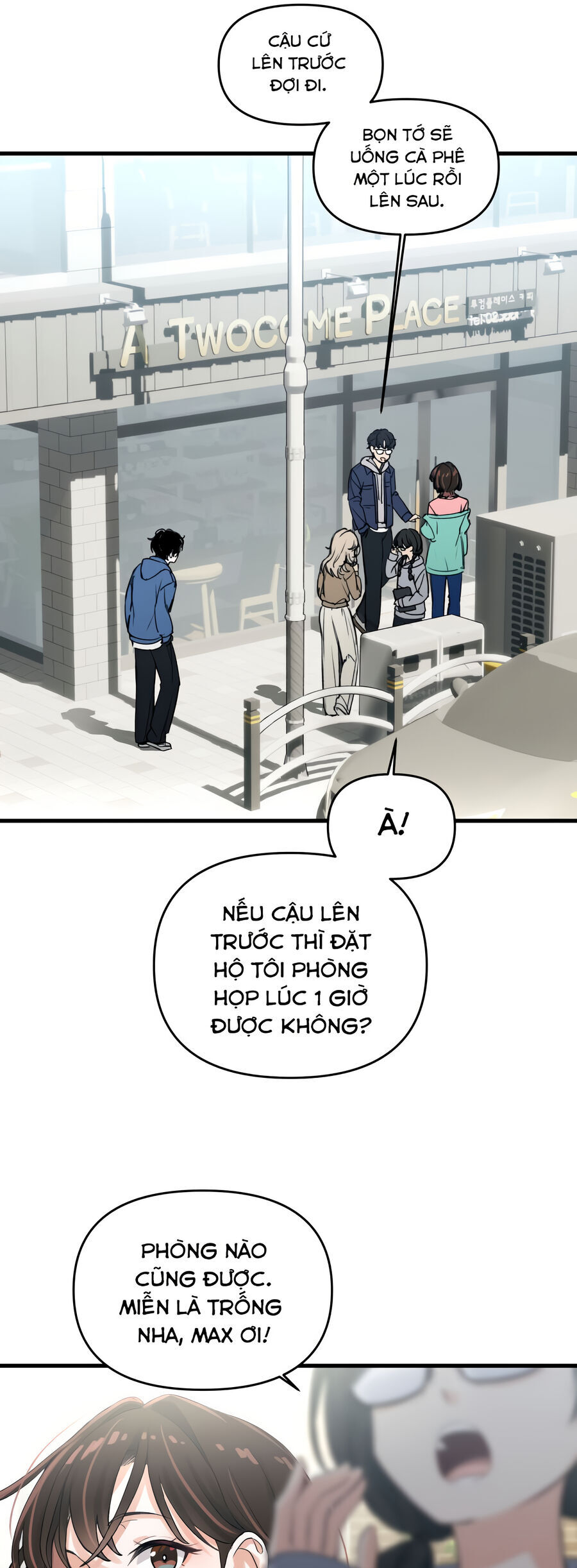Nhật Kí Đổi Việc Chapter 1 - Trang 2