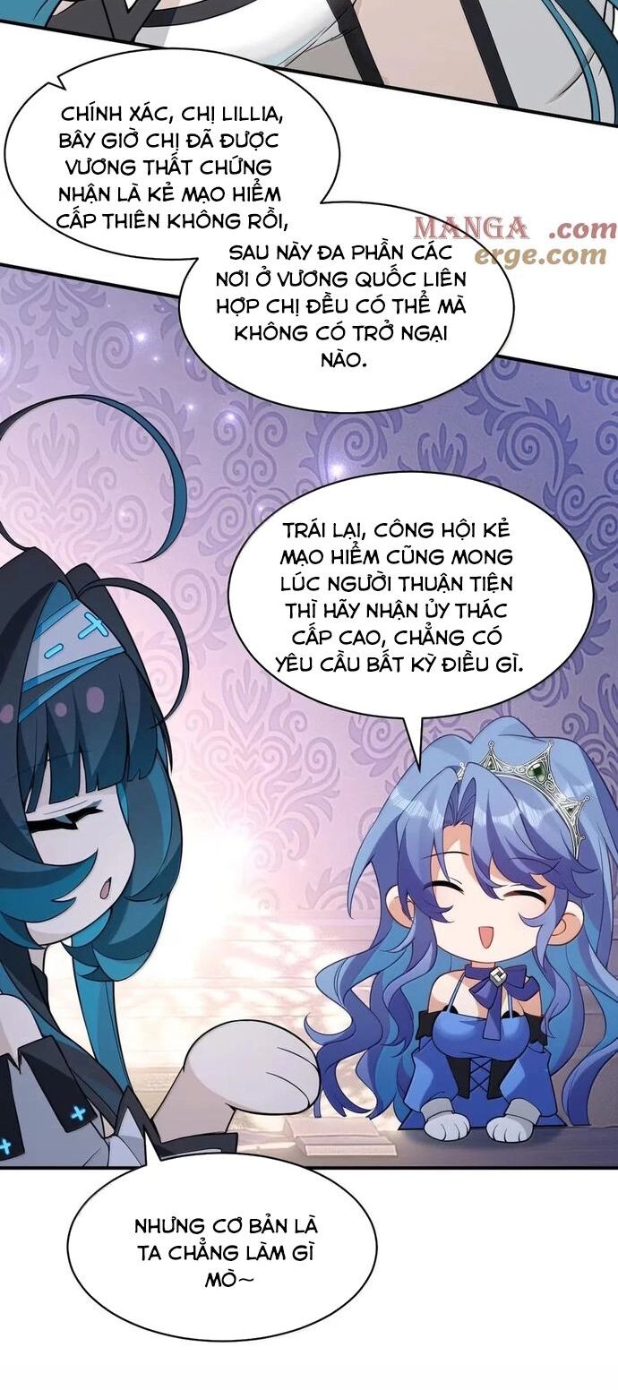 Xuyên Không Mãn Cấp Như Tôi Tại Sao Lại Là Quý Cô Mục Sư Chứ Chapter 31 - Trang 2