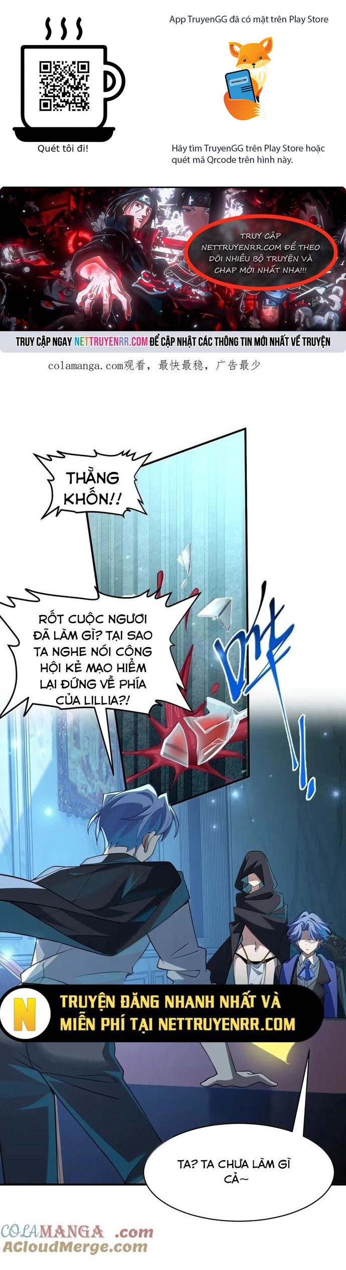 Xuyên Không Mãn Cấp Như Tôi Tại Sao Lại Là Quý Cô Mục Sư Chứ Chapter 31 - Trang 2