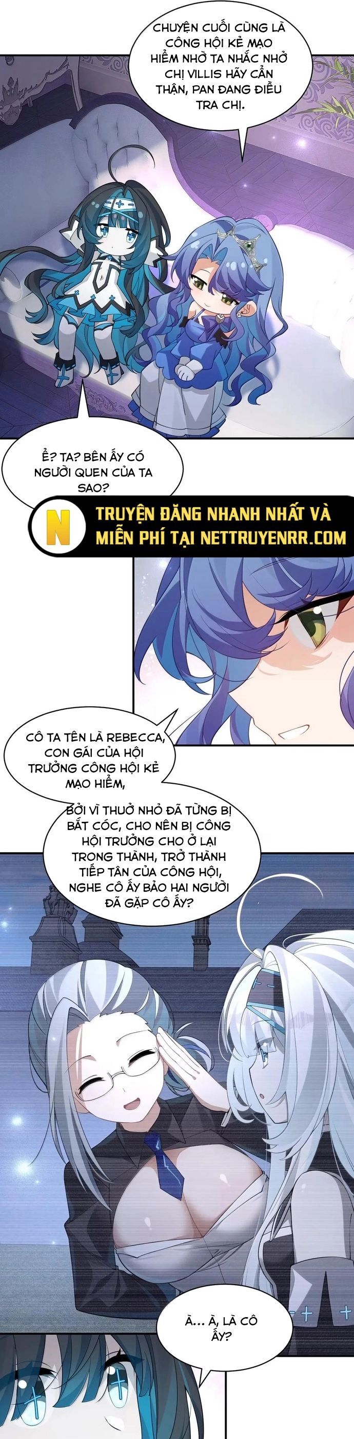 Xuyên Không Mãn Cấp Như Tôi Tại Sao Lại Là Quý Cô Mục Sư Chứ Chapter 31 - Trang 2