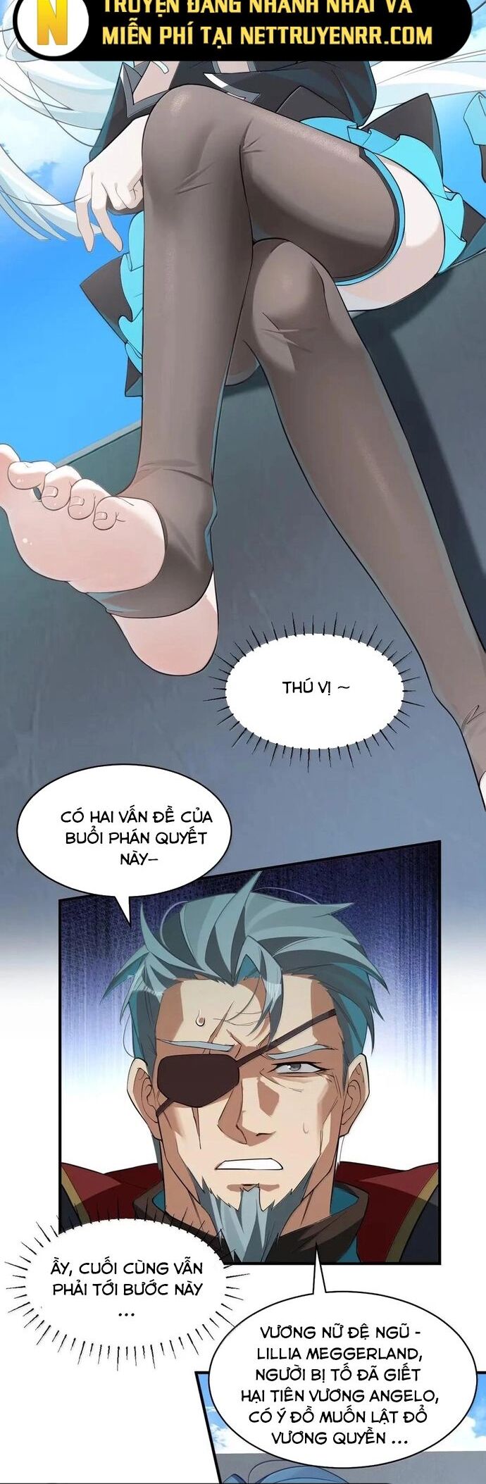 Xuyên Không Mãn Cấp Như Tôi Tại Sao Lại Là Quý Cô Mục Sư Chứ Chapter 31 - Trang 2