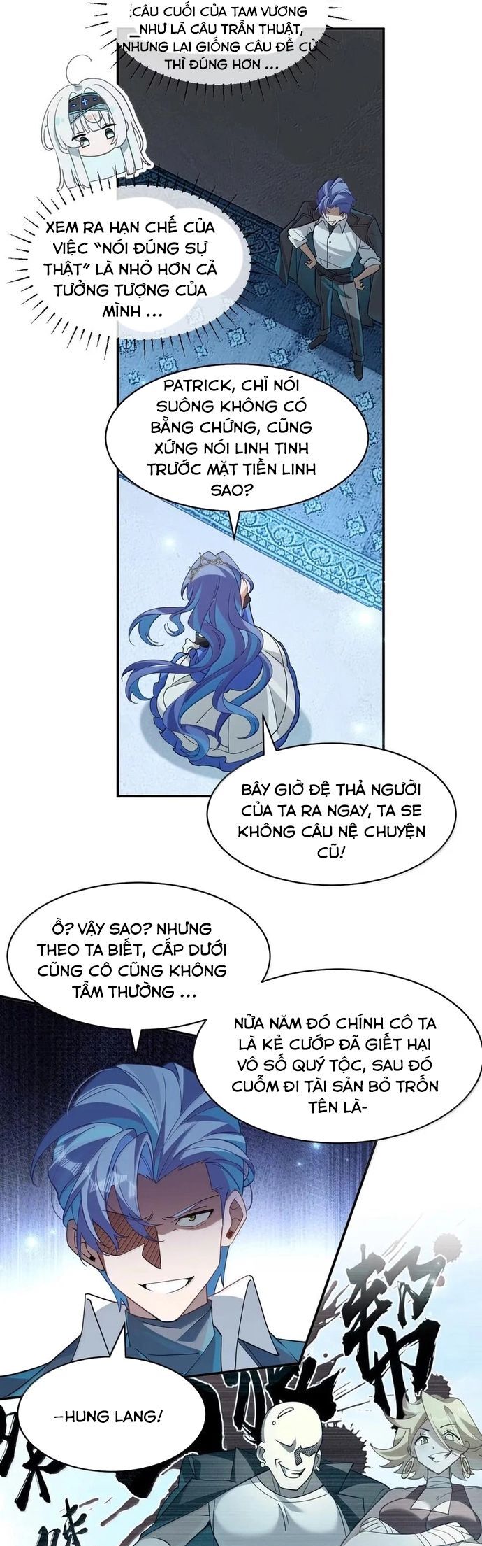 Xuyên Không Mãn Cấp Như Tôi Tại Sao Lại Là Quý Cô Mục Sư Chứ Chapter 31 - Trang 2