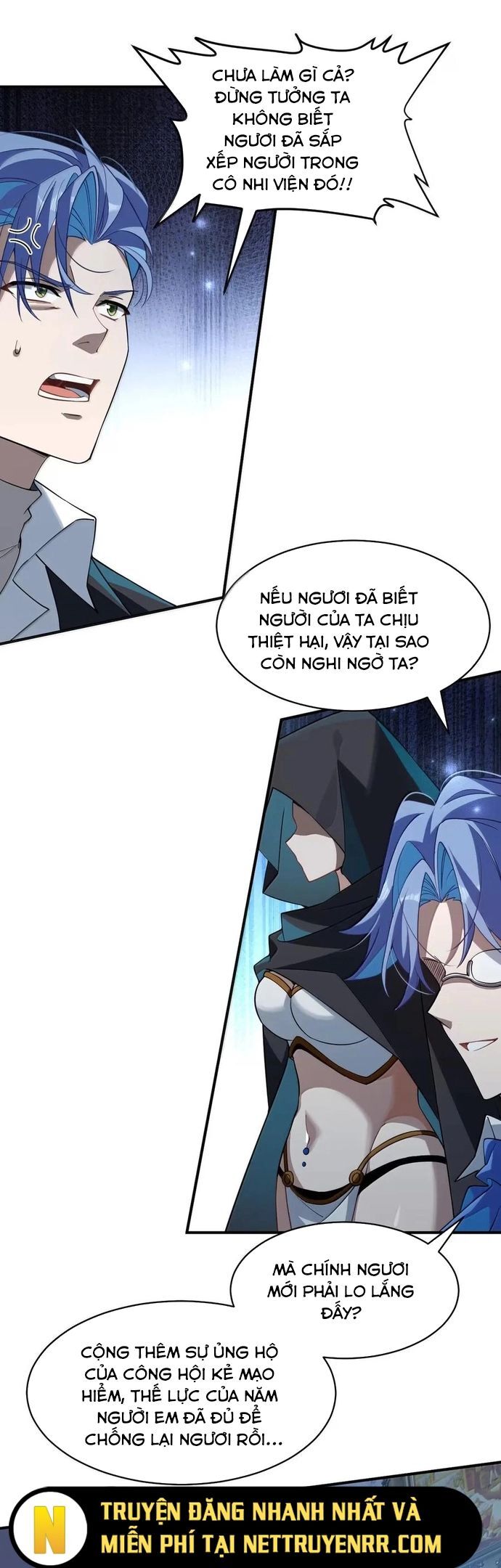 Xuyên Không Mãn Cấp Như Tôi Tại Sao Lại Là Quý Cô Mục Sư Chứ Chapter 31 - Trang 2