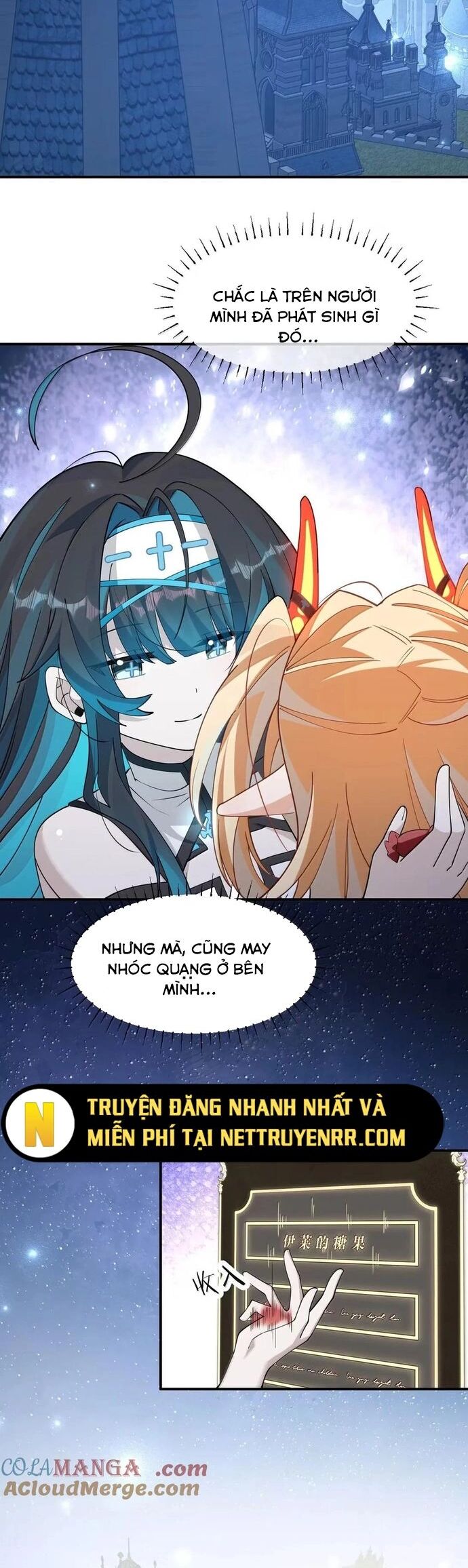 Xuyên Không Mãn Cấp Như Tôi Tại Sao Lại Là Quý Cô Mục Sư Chứ Chapter 31 - Trang 2