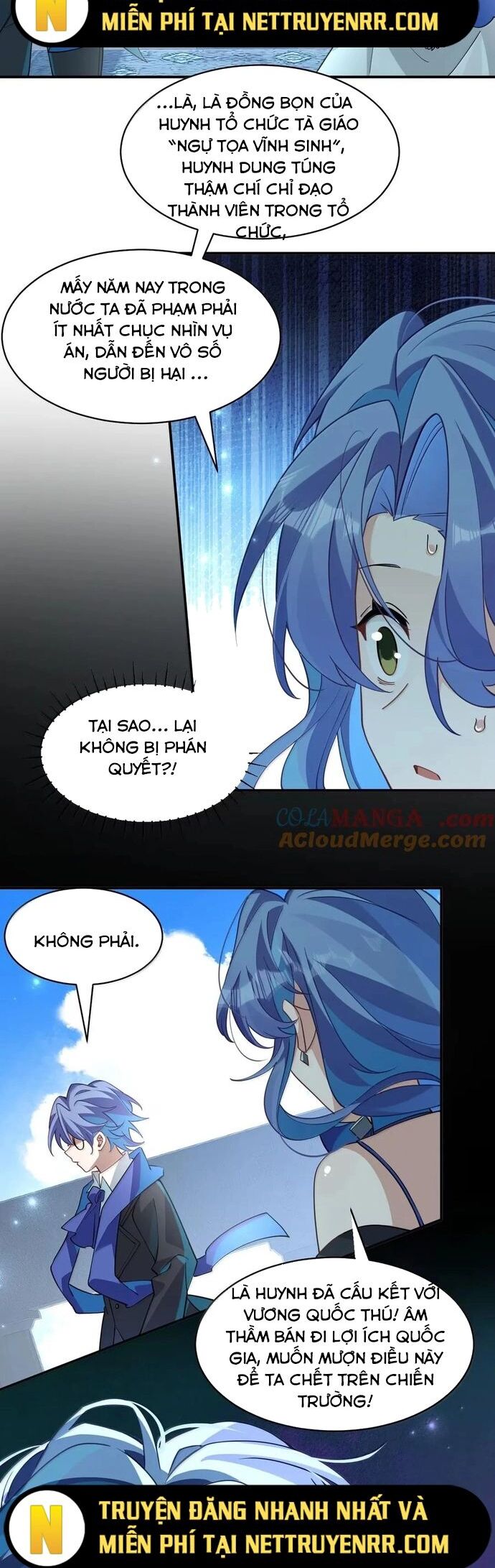 Xuyên Không Mãn Cấp Như Tôi Tại Sao Lại Là Quý Cô Mục Sư Chứ Chapter 31 - Trang 2