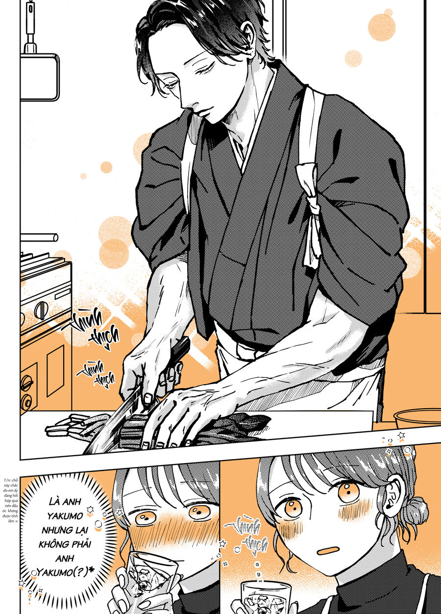 Ayashii Iyashi No Yakumo-San Chapter 7 - Trang 2