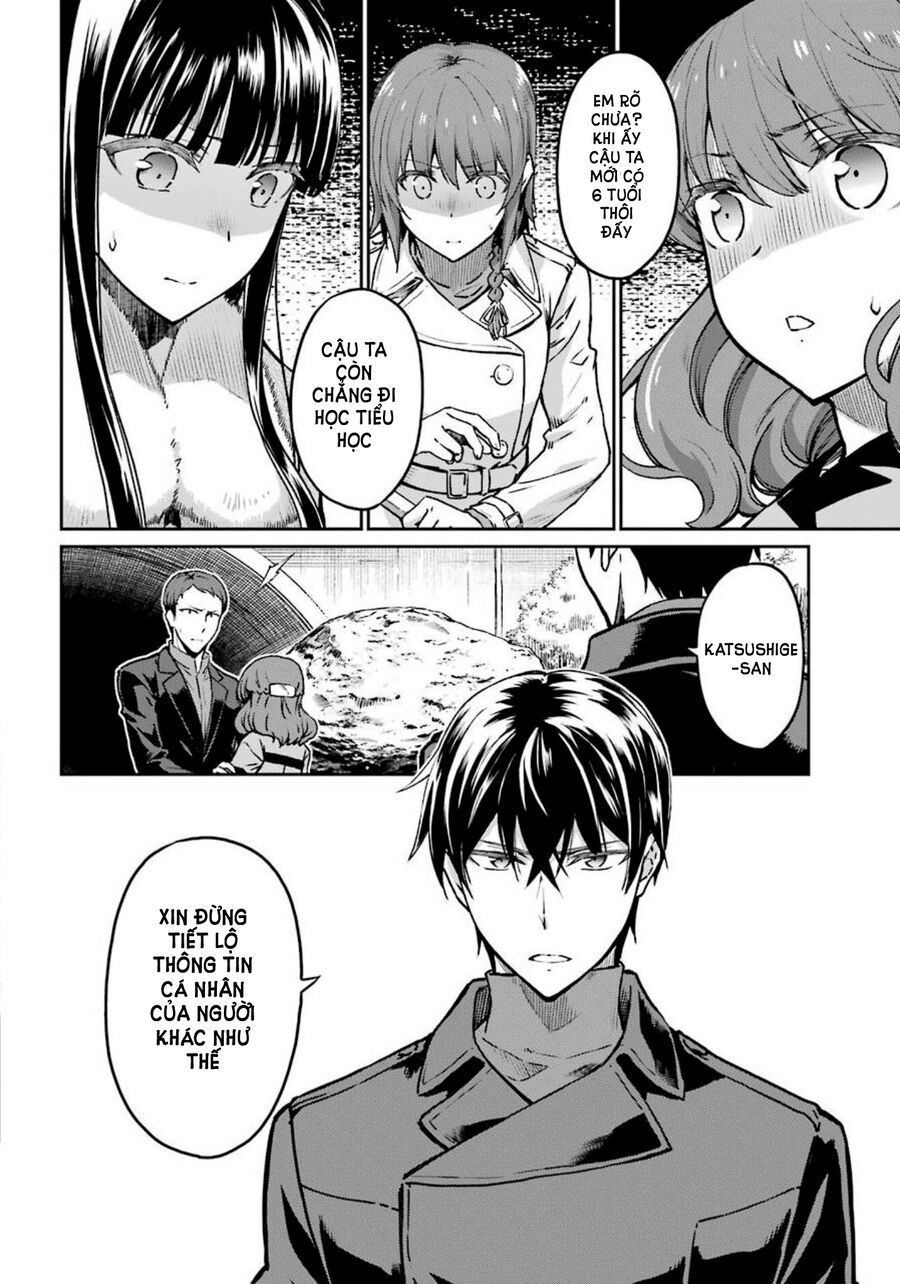 Mahouka Koukou No Rettousei: Yotsuba Keishou-Hen Chapter 9 - Trang 2